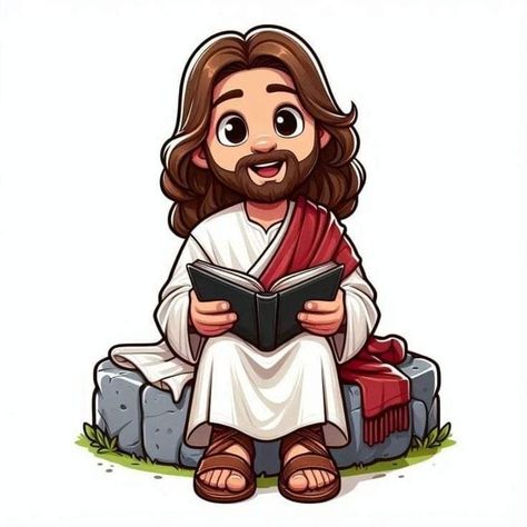 Corpus Cristi, Jesus Kids, Bible Crafts Sunday School, Jesus Cartoon, Christian Cartoons, Jesus Is Risen, Bible Illustrations, Christian Images, Bible Quotes Images