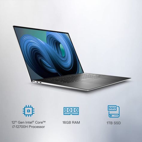 Dell XPS 9720 D560068WIN9S Laptop with 17-inch 4K UHD+ Display and 12th Gen Intel Processor Launched in India 2 Dell Computer, Laptop Price, Latest Laptop, Dell Laptop, Dell Xps 13, Passport Online, Electronic Shop, Dell Laptops, Gaming Pcs