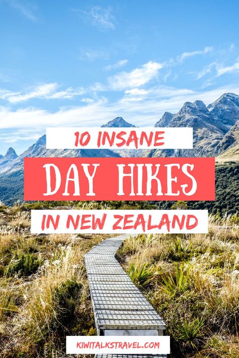 As a country with vast landscapes, it's easy to see why New Zealand has some epic day hikes scattered around the country. Whether you want to climb a mountain, walk through glacial valleys, or even climb a volcano, these are the 10 insane day hikes in New Zealand to tick off! #nztravel #newzealandtravel #dayhikes #newzealanddayhikes New Zealand 10 Day Itinerary, Mountain Walk, Auckland Travel, 2025 Travel, Hiking New Zealand, Trip To New Zealand, Climb A Mountain, Nz Travel, Ethical Travel