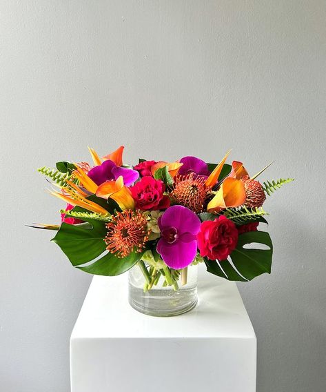 Aloha | Baltimore - Owings Mills (MD) Floral Arrangement | Flowers & Fancies