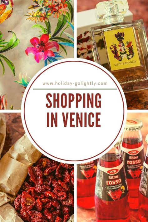 Venice Shopping, Dried Porcini Mushrooms, Shopping In Italy, Venice Travel, Budget Shopping, Where To Shop, Northern Italy, Venice Italy, Travel Lifestyle