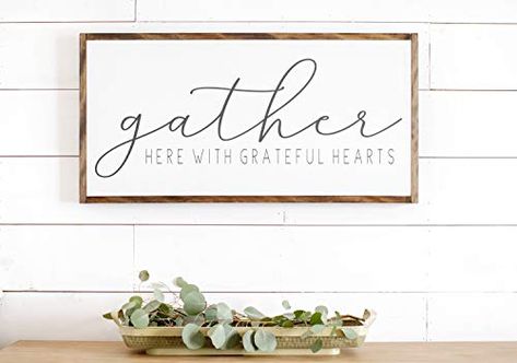 Dining Room Wall Decor Farmhouse, Gather Sign Dining Room, Room Collage, Photo Walls, Scripture Decor, Wall Decor Farmhouse, Diy Dining Room, Maker Space, Fall Kitchen Decor