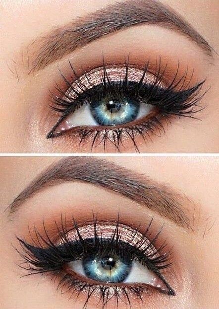 5 Tips to Avoid Common Makeup Mistakes [MUST KNOW] Day Eye Makeup, Mermaid Beauty, Wedding Hairstyles And Makeup, Makeup Tip, 2019 Makeup, Formal Makeup, Smink Inspiration, Beauty Make-up, Makijaż Smokey Eye