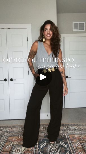 2M views · 16K reactions | so you donttttt want to look like a kohls magazine for work? I gotchu boo 😘 DISCLAIMER*** I’m very well aware every office has different dress codes, grab inspo and apply as you see fit for your job!! Have fun with those clothes sis!

#outfitinspo #corporatefashion #corporateoutfit #officeoutfits #officefashion #workattire #corporateattire #madeandtaylored | Made and Taylored | Ram Jam · Black Betty Boho Business Attire, Hippie Office Outfit, Boho Office Outfit, Professional Fits, Clothes Hacks, Corporate Attire, Post Grad, Corporate Fashion, Black Betty