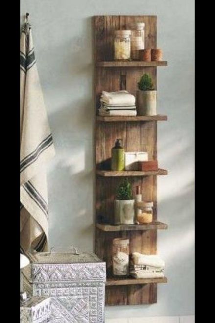 Kitchen Shelving Unit, Kitchen Shelving Units, Toallero Ideas, Modern Rustic Furniture, Driftwood Furniture, Floating Shelves Bathroom, Furniture Logo, Furniture Design Wooden, Reclaimed Furniture