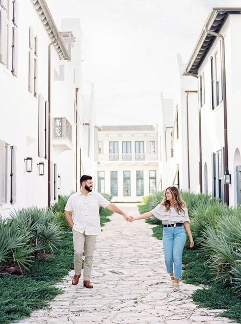 Alys Beach 30A Seaside Florida Wedding Photographer Seaside Florida Wedding, Alys Beach Florida, Beach Anniversary, 30a Wedding, 30a Beach, Seaside Florida, Alys Beach, Florida Photography, Engagement Pictures Poses