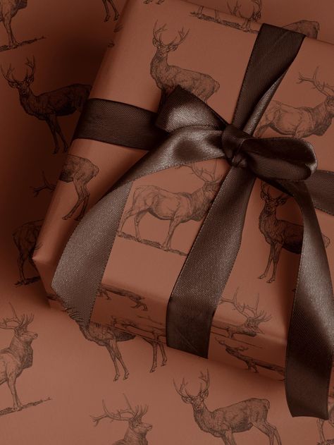 Elevate your gift-giving with Forest Royalty, a sophisticated wrapping paper that exudes elegance and charm. Featuring intricately illustrated elk and deer, this design captures the regal beauty of woodland wildlife with a refined touch. Perfect for those who appreciate luxury and timeless design, this wrapping paper adds a sense of majesty to any present. 𝐌𝐚𝐭𝐞𝐫𝐢𝐚𝐥𝐬 ----------------------- All wrapping paper is printed in full color. Matte is printed on a 24# coated bond paper and gloss is 185 gsm. 𝐒𝐢𝐳𝐞𝐬 𝐀𝐯𝐚𝐢𝐥𝐚𝐛𝐥𝐞 ------------------------- 30" x 72" 30" x 180" 𝐇𝐨𝐰 𝐭𝐨 𝐎𝐫𝐝𝐞𝐫 ----------------------------- 1. Select desired size 2. Select paper finish 3. Select Quantity 𝑵𝒐𝒕𝒊𝒄𝒆 - 𝑾𝒉𝒆𝒏 𝒐𝒓𝒅𝒆𝒓𝒊𝒏𝒈 𝒎𝒖𝒍𝒕𝒊𝒑𝒍𝒆 𝒑𝒓𝒐𝒅𝒖𝒄𝒕𝒔, 𝒕𝒉𝒆𝒚 𝒎𝒂𝒚 Brown Ribbon Christmas Wrapping, Wrapping Paper For Men, Elegant Christmas Wrapping Paper, Classy Wrapping Paper, Elegant Wrapping Paper, Elegant Christmas Wrapping Ideas, Brown Gift Wrapping Ideas, Large Gift Wrapping Ideas, Cool Gift Wrapping Ideas