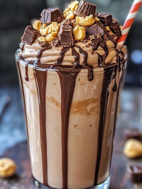 Chocolate Milkshake Without Ice Cream, Homemade Chocolate Milkshake, Milkshake Without Ice Cream, Substitute Ingredients, Chocolate Covered Strawberries Bouquet, Oreo Milkshake, Caramel Bits, Peanut Butter And Chocolate, Chocolate Milkshake