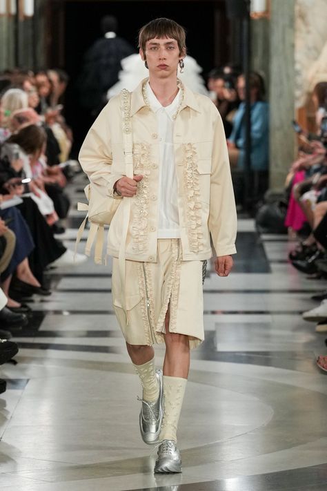 Spain Spring, Palomo Spain, Spring 2023 Ready To Wear, 2023 Ready To Wear Collection, Aesthetic Outfits Men, Fashion D, 2023 Ready To Wear, Mens Winter Fashion, Spring 2023