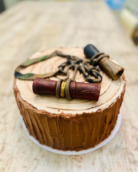 #fondantduckcall, #duckhuntingcake, Mallard Smash Cake, Duck Hunter Birthday Party, Duck Hunting Cakes For Men, Mallard Duck Smash Cake, Duck Hunter Cake, Duck Hunting Birthday Cake, Duck Hunting Birthday Party Decorations, Duck Hunting Party Food Ideas, One Lucky Duck Smash Cake