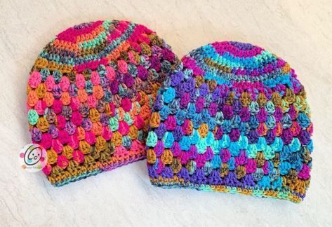 Free Pattern: Hello Pam Beanie ~ Hats Beanie, Easy Crochet Hat, Crocheted Hats, Crochet Hat Free, Crochet Beanie Pattern, Crochet Hats Free Pattern, Pink Yarn, Beanie Pattern, Crochet Hat Pattern