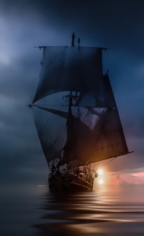 Freetime Activities, Navi A Vela, Old Sailing Ships, Sailing Vessel, Wooden Ship, Tall Ships, Pirate Ship, Set Sail, In The Ocean