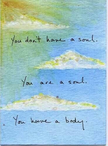 Thou don't have a soul.  You are a soul.  You have a body. Cs Lewis Quotes, Om Shanti, A Course In Miracles, C S Lewis, Cs Lewis, What To Say, After Life, Wonderful Words, Quotable Quotes