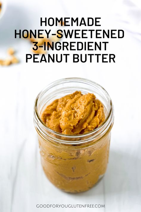 Butter Recipes Homemade, Making Peanut Butter, Celiac Recipes, Peanut Flour, Pmd Beauty, Peanut Butter Honey, Butter Recipes, Homemade Peanut Butter, Gluten Free Dairy Free Recipes