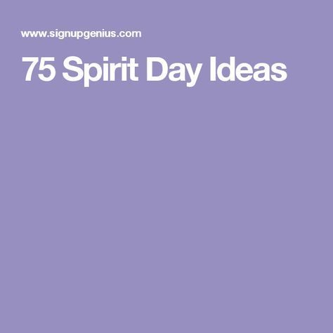 75 Spirit Day Ideas Asb Ideas, Spirit Weeks, Stuco Ideas, Spirit Week Themes, Spirit Day Ideas, Best Sports Quotes, Office Activities, Kindness Lessons, Homecoming Spirit Week