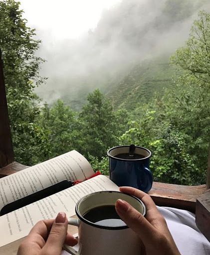 Foto Poses, A Cup Of Coffee, Coffee And Books, Nature Aesthetic, Cup Of Coffee, Travel Aesthetic, Book Aesthetic, Happy Places, Dream Life