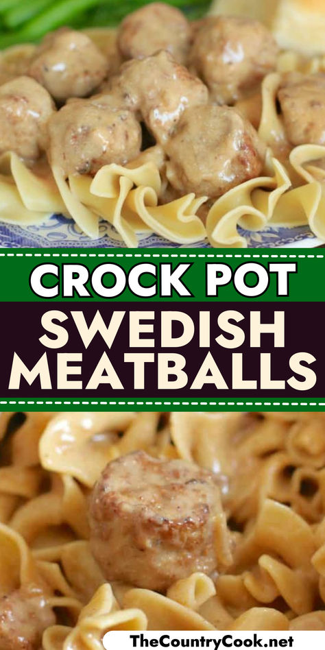 Crock Pot Swedish Meatballs is an easy recipe made with frozen meatballs, sour cream, steak sauce, cream of mushroom and seasonings. Recipes With Meatballs Crockpot, Meatballs With Cream Of Mushroom Soup And Ranch, Crock Pot Hotdish Recipes, Marry Me Meatballs Crockpot, Easy Dinners For Family Of 5, Meatball And Noodle Recipes Crockpot, Football Meatballs Crock Pot, Mccormick Swedish Meatballs Recipe, Frozen Meatball Crockpot Meals