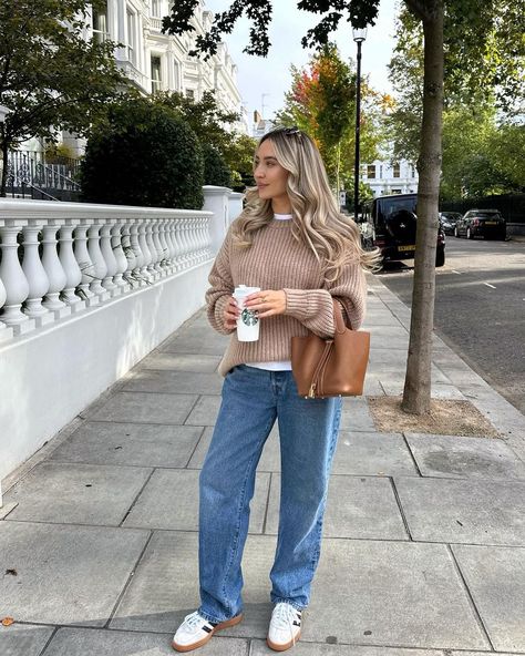 Warm Fall Outfits, Cute Sweater Outfits, Estilo Indie, Earthy Outfits, Professional Outfits Women, Fall Capsule Wardrobe, Cute Fall Outfits, Work Outfits Women, Autumn Outfit