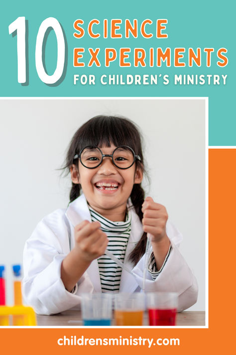 Here are 10 wonder-filled, hands-on science experiments for kids — to illuminate God’s powerful presence in kids’ lives. Bible Story Science Experiments, Bible Experiments For Kids, God Is Powerful Craft, Sunday School Science Experiments, Bible Science Experiments For Kids, Bible Science Experiments, Science And Faith, Preschool Ministry, Bible Science