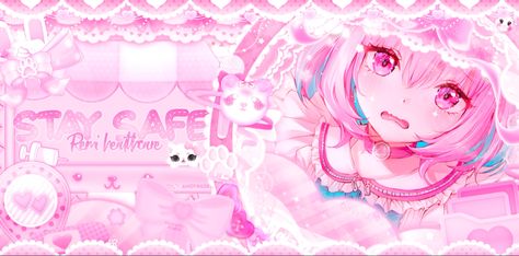 Riamu Yumemi Banner, Server Banner, Reels Cover, Banner Discord, Oc Ideas, Ibis Paint, Anime Best Friends, Aesthetic Images, Paint Brushes