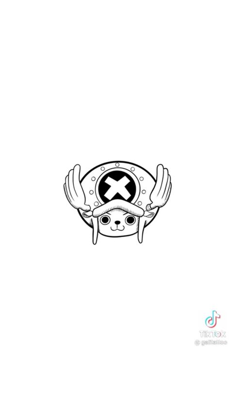 One Piece Chopper Tattoo Ideas, Anime Flash Tattoo One Piece, Chopper One Piece Tattoo Design, Minimalist Anime Tattoo Ideas, Chopper One Piece Drawing, Chopper Tattoo Design, Tony Tony Chopper Tattoo, One Piece Small Tattoo, One Piece Tattoo Ideas Minimalist