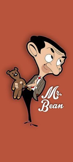 Mr Bean Wallpaper Cartoon, Mr Bean Wallpaper, Bean Wallpaper, Bean Cartoon, Mr Bean Cartoon, Relatable Comics, A Cartoon Character, Wallpaper Cartoon, Mr Bean