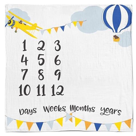 Bday Background, Baby Boy Background, Baby Photography Backdrop, Gifts Photography, Baby Monthly Milestones, Baby Milestone Blanket, Infant Photography Props, Monthly Milestone, Baby Growth