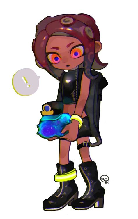 Agent 8 Fanart, Octo Expansion, Squid Girl, Agent 8, Splatoon Squid, Splatoon Memes, Nintendo Splatoon, Callie And Marie, Splatoon Art