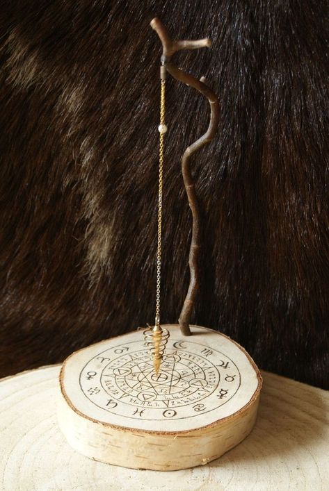 Wiccan Crafts, Pagan Decor, Wiccan Decor, Pagan Crafts, Wiccan Altar, Witch Diy, Witchy Crafts, Witch Spell Book, Wood Designs