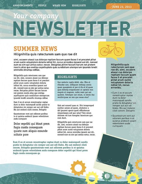 Company newsletter design template Drawing by JDawnInk News Letter Ideas, News Letter Design Layout, Newsletter Design Layout Templates Ideas, Newsletter Design Layout Templates, Creative Newsletter Design, Company Newsletter Design, Newsletter Design Ideas, Company Newsletter Ideas, News Letter Design