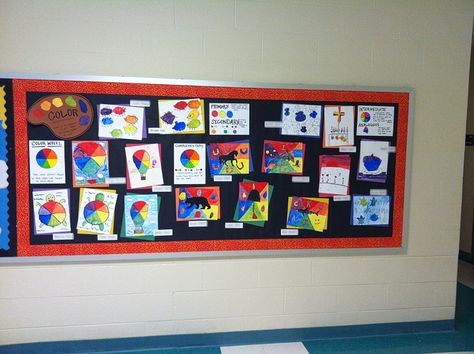 Artsy Blevs: Elementary Art Unit: Color Theory Art Unit, Intermediate Colors, Art Teaching, Teaching Colors, Art Lessons Elementary, Arts Ed, Elementary Art, Teacher Stuff, Teaching Art