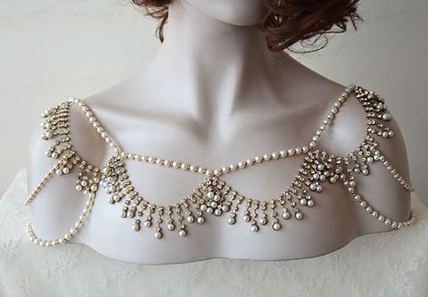 Necklace Wedding Dress, Rhinestone Wedding Dress, Shoulder Jewelry, Shoulder Necklace, Wedding Gold, Wedding Dress Accessories, Wedding Accessories Jewelry, Necklace Wedding, Wedding Bridal Jewellery