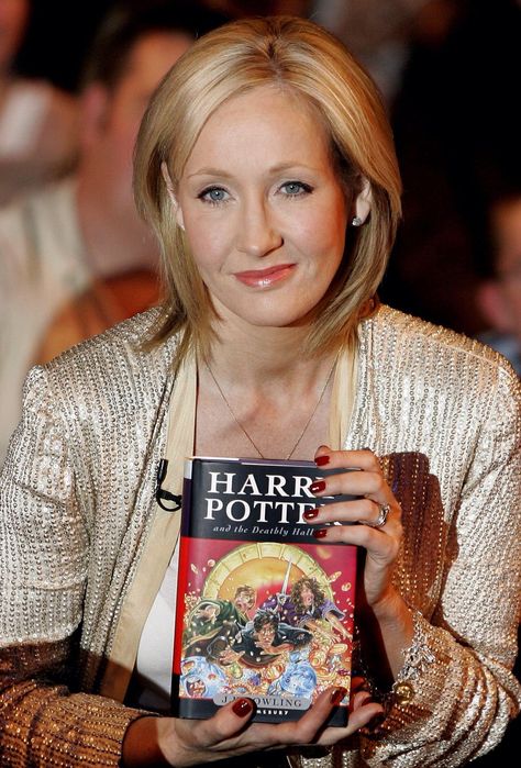 J.K. Rowling released the first of the Harry Potter Series on June 26, 1997 Robert Galbraith, Ben Stiller, Extraordinary Women, J K Rowling, Harry Potter Quotes, Harry Potter Series, Harry Potter World, Famous Books, Favorite Authors