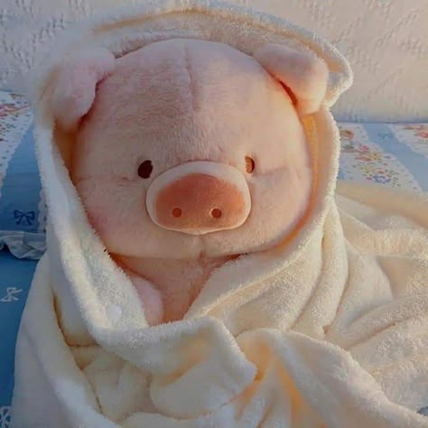 Lulu The Piggy, Cartoon Bread, Pig Plushie, Pig Doll, Cute Piggies, Pig Birthday, Soft Stuffed Animals, Kawaii Pig, Kawaii Plushies