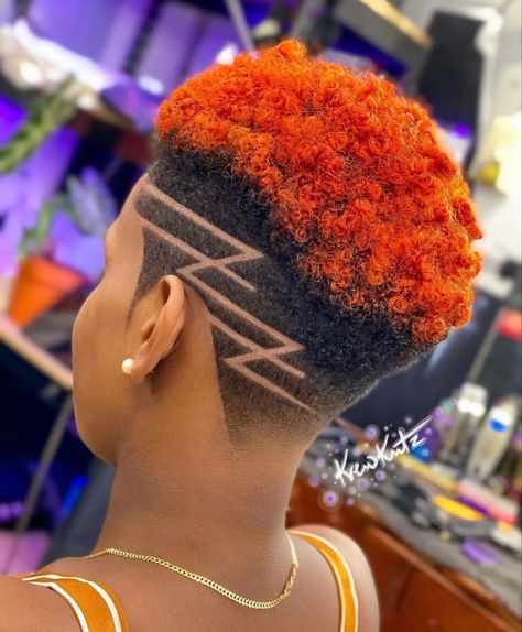 Layered Pixie Cut, Natural Hair Haircuts, Short Natural Haircuts, Short Hair Designs, Shaved Hair Cuts, Short Shaved Hairstyles, Shaved Hair Designs, Shaved Side Hairstyles, Tapered Natural Hair