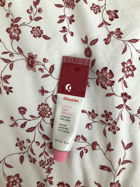 Glossier Lip Balm Cherry, Glossier Strawberry, Cherry Balm Dotcom, Glossier Cherry Balm, Glossier Cherry, Glossier Cherry Balm Dotcom, Glossier Mascara, Red Tv, Glossier Lip Balm