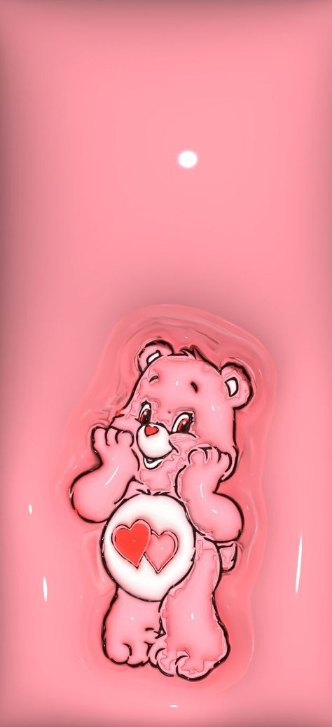 3d Care Bear Wallpaper, Care Bear Valentine Wallpaper, Care Bears Laptop Wallpaper, Pink Care Bear Wallpaper, Wallpaper Iphone3d, 3d Bear Wallpaper, Pink Care Bear Aesthetic, Care Bears Aesthetic Wallpaper Iphone, Care Bear Wallpaper Aesthetic