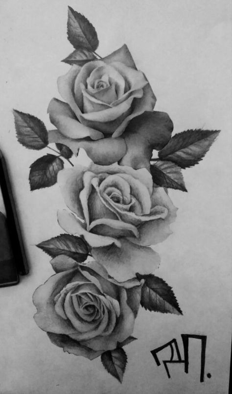 Vine Tattoo Ideas, Flowers Reference, Rose Vine Tattoos, Geometric Tattoo Sleeve Designs, Rose And Butterfly Tattoo, Watercolor Rose Tattoos, Realistic Rose Tattoo, Rose Flower Tattoos, Rose Drawing Tattoo