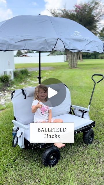 Megan Brown on Instagram: "Ball field hacks, festival hacks, parade hacks or beach hacks, these two things are my new fav 😂 comment “links” below and I’ll send you both the link to the Lounge Wagon + the $3 drink caddy. 
-
-
-
#momfind #beachhack #parenthacks #vacationhacks #sportsmom #summermusthave #toddlerhack #babyhack #familyadventures #outdooressentials #soccermom #baseballmom #baseballmomlife #soccermoms #ballfield" Lounge Wagon, Drink Caddy, Reaction Balls, Megan Brown, Toddler Hacks, Beach Hacks, The Lounge, Outdoor Essentials, Soccer Mom