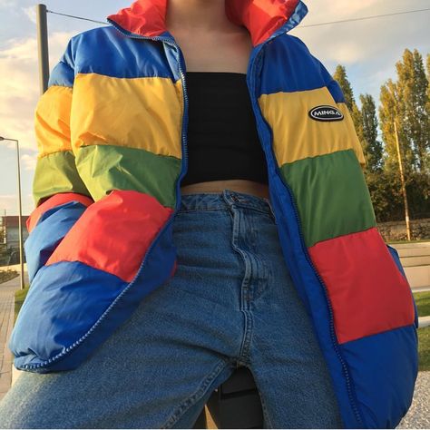 ong i hate this is have school even though the weather is bad ⠀⠀ ⠀⠀ ⠀⠀ ⠀⠀ ⠀⠀ ⠀⠀ ⠀⠀ ⠀⠀ ⇒ #vintage #retro #90s #vintagefashion #retrofashion… Kidcore Outfit, Hipster Crop Tops, Crop Top Styles, Hipster Girls, Fashion 90s, 1990s Fashion, 90s Outfit, Moda Vintage, Mode Vintage