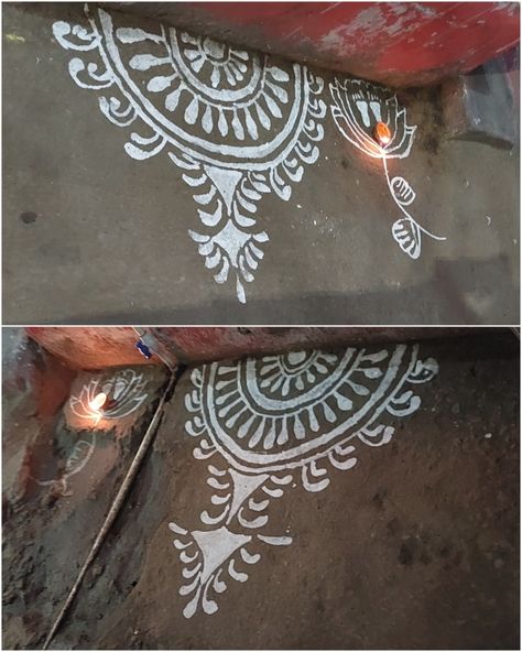 Art, alpona Alpona Art, Alpona Design, Free Hand Rangoli Design, Free Hand Rangoli, Rangoli Design, Free Hand, Rangoli Designs, Quick Saves, Design