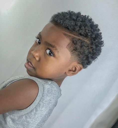 Boys Hairstyles Short, Haircut For Black Boys, Black Boys Hairstyles, Black Boys Haircuts Kids, Mixed Boys Haircuts, Boys First Haircut, Boys Haircuts Curly Hair, Hair Designs For Boys