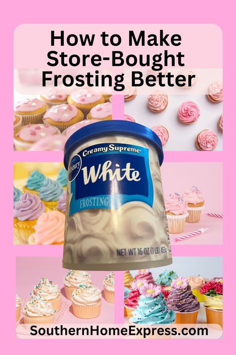 Enhance store-bought frosting and make it better. Discover some tips to improve flavor and texture for a homemade touch. Canned Frosting Tips, Store Bought Frosting, Canned Frosting, Store Bought Cake, Lemon Bread, Homemade Frosting, Frosting Tips, Tasty Chocolate Cake, Chocolate Delight