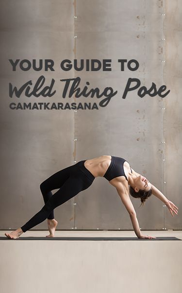 Open the chest and invigorate the body by practicing Wild Thing pose. Wild Thing Yoga, Yoga Photoshoot, Yoga Routine For Beginners, Different Types Of Yoga, Yoga Anatomy, Yoga For Balance, Fitness Outfit, Muscles In Your Body, Yoga Iyengar