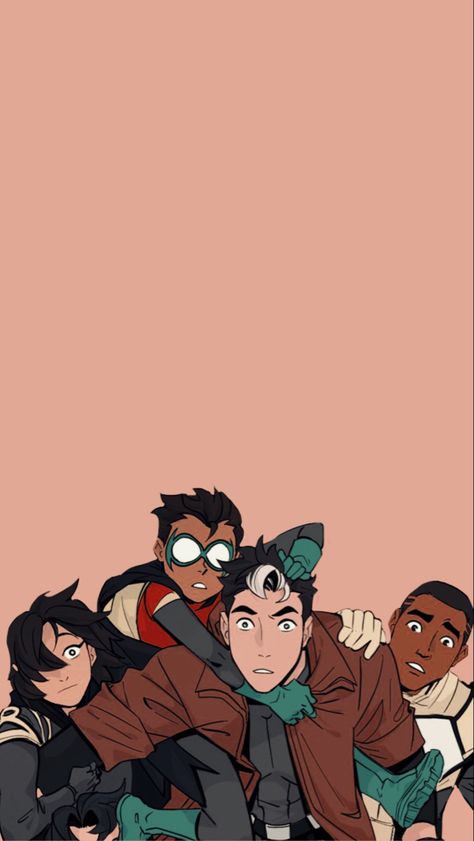 Birdflash Wallpaper, Batman Family Wallpaper, Superbat Wallpaper, Batman Family Cute, Batboys Wallpaper, Bat Family Wallpaper, Dc Bat Family, Damian Wayne Wallpaper, Batfamily Wallpaper