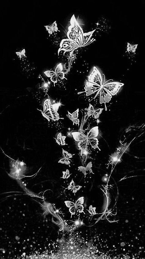 Wallpaper Cantik Iphone, Whatsapp Wallpaper Cute, Pretty Wallpapers Tumblr, Butterfly Wallpaper Backgrounds, Butterfly Background, Beautiful Butterflies Art, Gothic Wallpaper, Images Kawaii, Butterfly Wallpaper Iphone