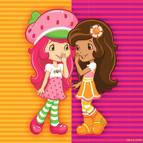 Matching Pfp Strawberry Shortcake, Strawberry Shortcake And Orange Blossom Matching Pfp, Strawberry Shortcake Matching Pfp For 2, Matching Strawberry Shortcake Pfp, Orange Blossom Pfp, Strawberry Shortcake And Orange Blossom, Strawberry Shortcake Pictures, Raspberry Torte, Nostalgia 2000s