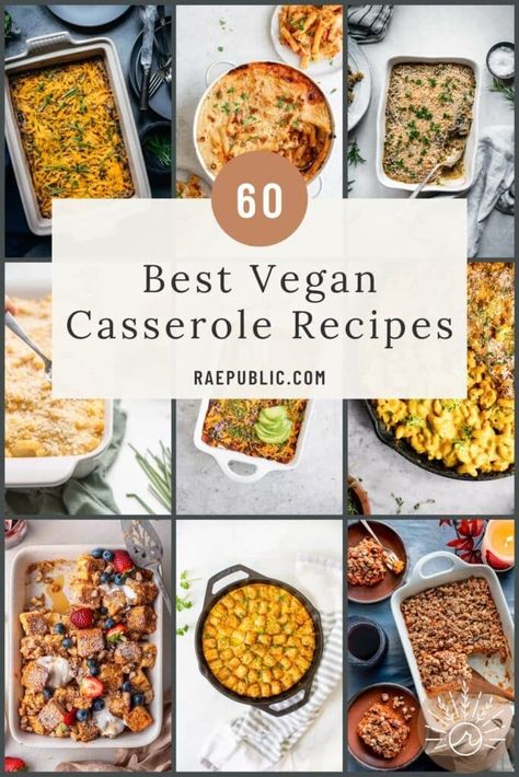 Dump And Bake Vegan Recipes, Vegan Dump And Bake Casserole, Vegan Dump And Bake, Vegan Enchilada Casserole, Vegan Casserole Recipes, Vegan Casseroles, Vegan Pasta Bake, Vegan Sweet Potato Casserole, Vegan Breakfast Casserole