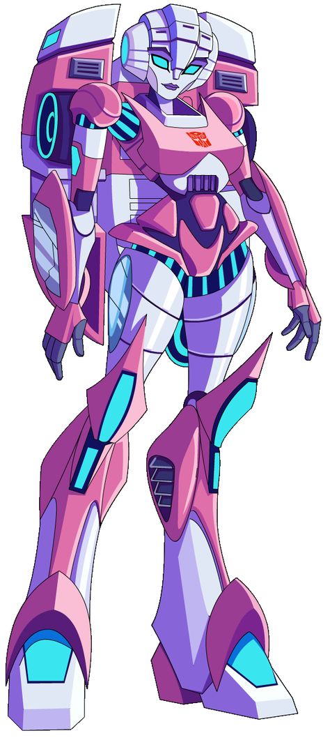 Arcee is female Autobot and girlfriend of Grimlock. Voice actor Jaime Lamchick Transformers Cyberverse, Transformers Drawing, Arcee Transformers, Transformers Art Design, Transformers Funny, Transformers Autobots, Transformers 3, Transformers Characters, Transformers Artwork