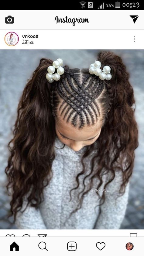 Corn Rows And Braids, Wavy Hair Hairstyles, Thick Hair Hairstyles, Hairstyles For Thinning Hair, Hairstyles For Wavy Hair, Tutorial Hairstyles, Hair Accessories Braids, Picture Day Hair, Hairstyles For Thick Hair